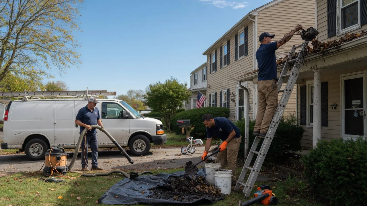 Gutter Installation in Hobart, IN near me