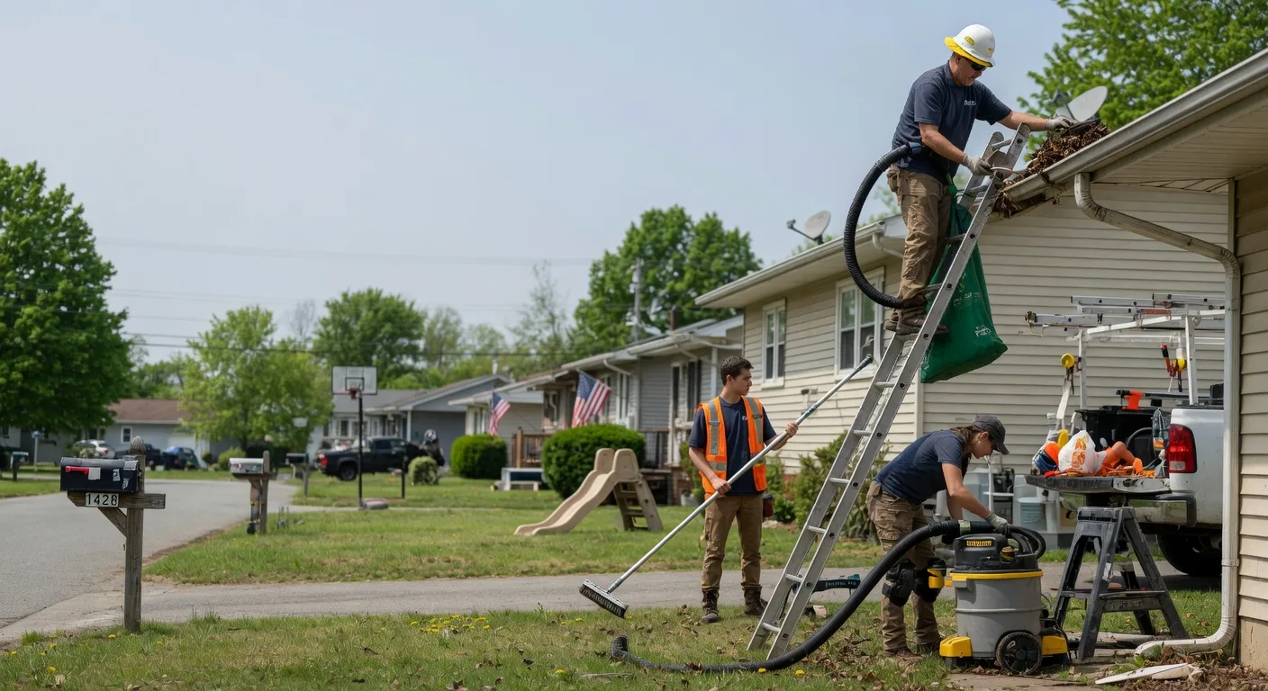 Gutter Installation in Hobart, IN near me